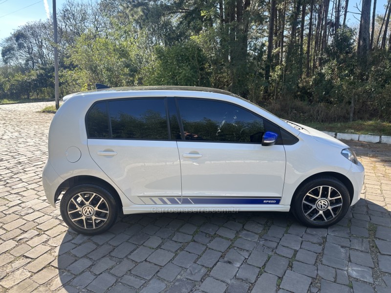 UP 1.0 TSI SPEED UP 12V FLEX 4P MANUAL - 2017 - NOVA PRATA