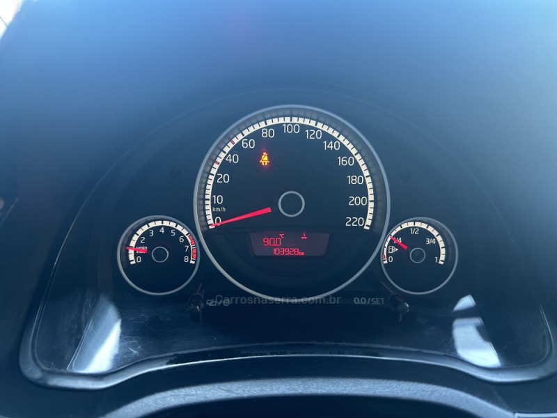 UP 1.0 TSI SPEED UP 12V FLEX 4P MANUAL - 2017 - NOVA PRATA