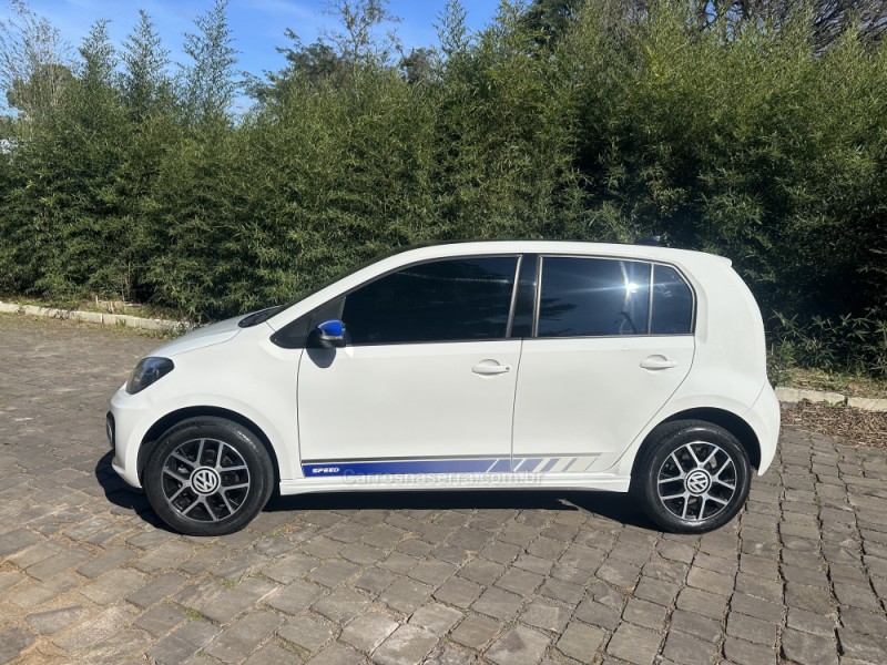 UP 1.0 TSI SPEED UP 12V FLEX 4P MANUAL - 2017 - NOVA PRATA
