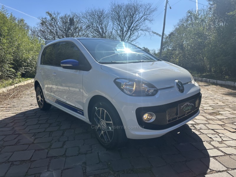 UP 1.0 TSI SPEED UP 12V FLEX 4P MANUAL - 2017 - NOVA PRATA