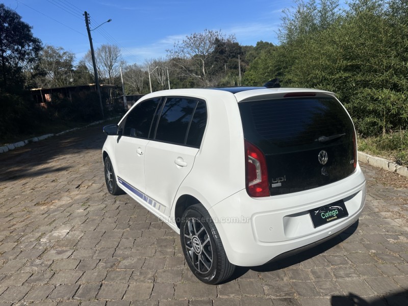 UP 1.0 TSI SPEED UP 12V FLEX 4P MANUAL - 2017 - NOVA PRATA