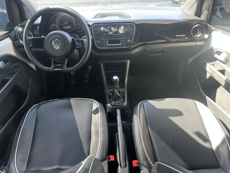 UP 1.0 TSI SPEED UP 12V FLEX 4P MANUAL - 2017 - NOVA PRATA