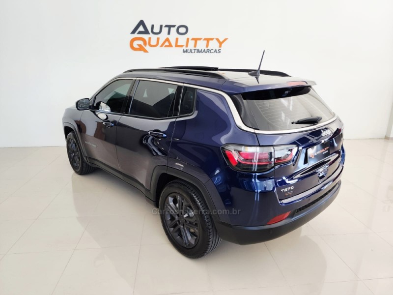 COMPASS 1.3 LONGITUDE T270 16V TURBO 4X2 FLEX 4P AUTOMÁTICO - 2023 - CAXIAS DO SUL