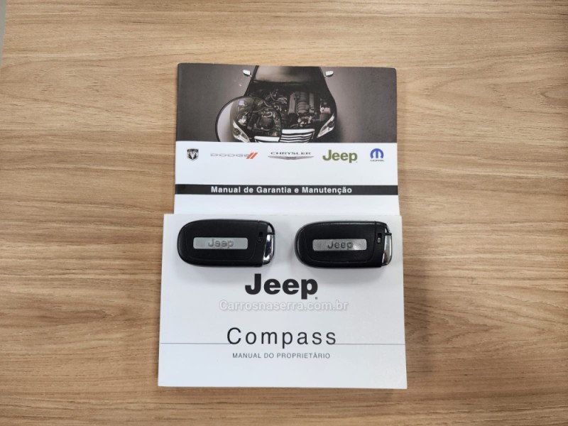 COMPASS 1.3 LONGITUDE T270 16V TURBO 4X2 FLEX 4P AUTOMÁTICO - 2023 - CAXIAS DO SUL