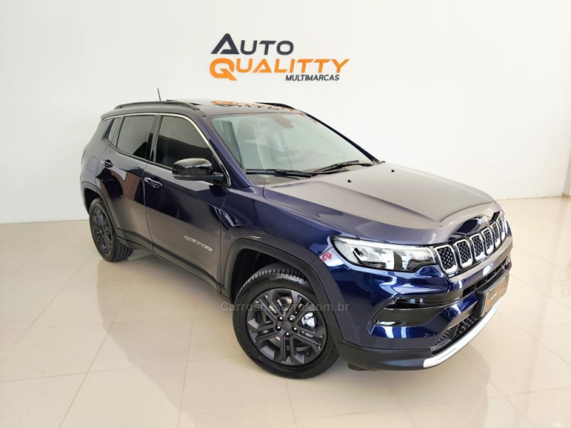 COMPASS 1.3 LONGITUDE T270 16V TURBO 4X2 FLEX 4P AUTOMÁTICO - 2023 - CAXIAS DO SUL