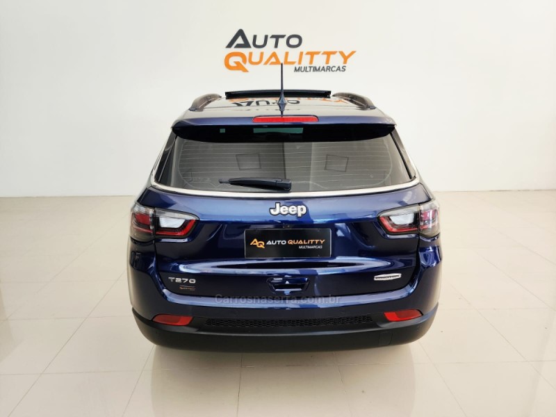 COMPASS 1.3 LONGITUDE T270 16V TURBO 4X2 FLEX 4P AUTOMÁTICO - 2023 - CAXIAS DO SUL