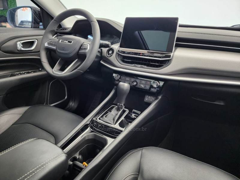 COMPASS 1.3 LONGITUDE T270 16V TURBO 4X2 FLEX 4P AUTOMÁTICO - 2023 - CAXIAS DO SUL
