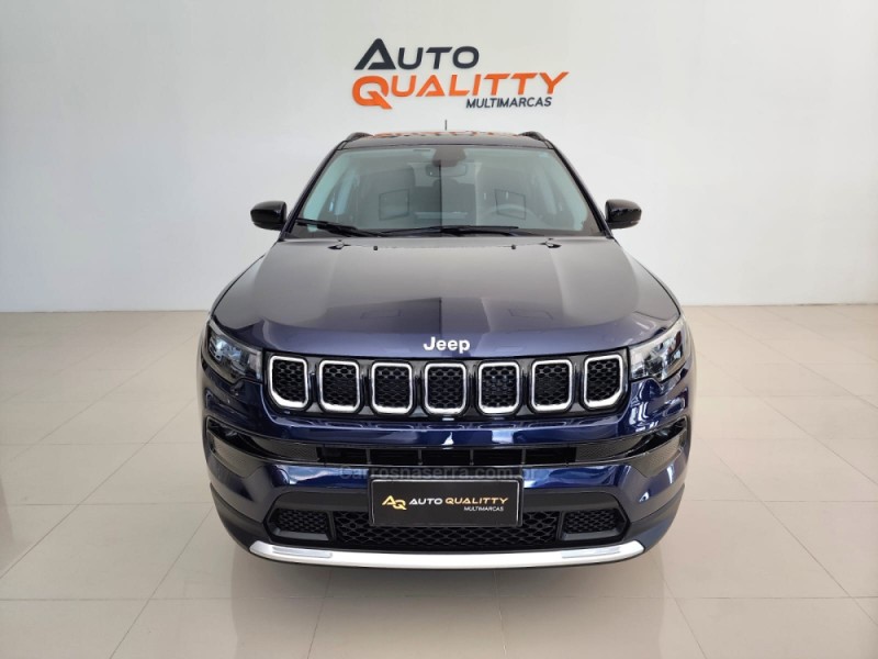 COMPASS 1.3 LONGITUDE T270 16V TURBO 4X2 FLEX 4P AUTOMÁTICO - 2023 - CAXIAS DO SUL