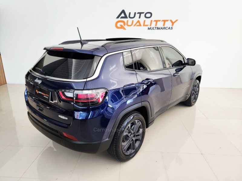 COMPASS 1.3 LONGITUDE T270 16V TURBO 4X2 FLEX 4P AUTOMÁTICO - 2023 - CAXIAS DO SUL