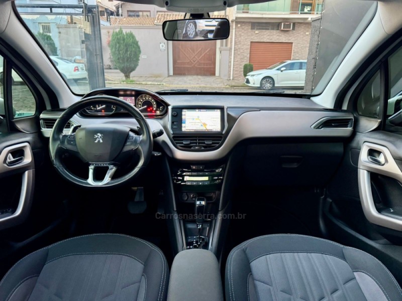 208 1.6 GRIFFE 16V FLEX 4P AUTOMÁTICO - 2017 - ESTâNCIA VELHA
