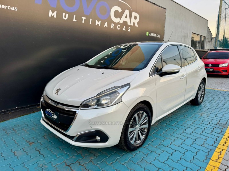 208 1.6 griffe 16v flex 4p automatico 2017 estancia velha