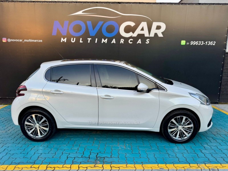 208 1.6 GRIFFE 16V FLEX 4P AUTOMÁTICO - 2017 - ESTâNCIA VELHA