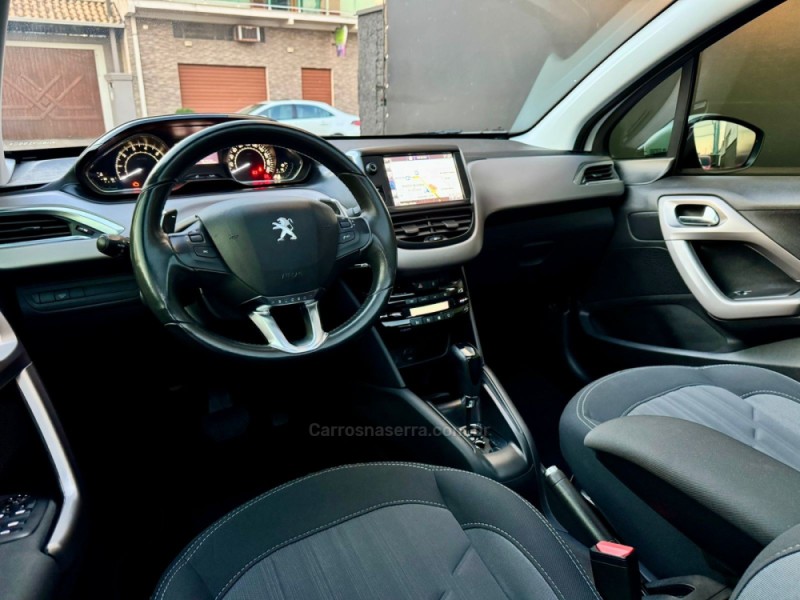 208 1.6 GRIFFE 16V FLEX 4P AUTOMÁTICO - 2017 - ESTâNCIA VELHA