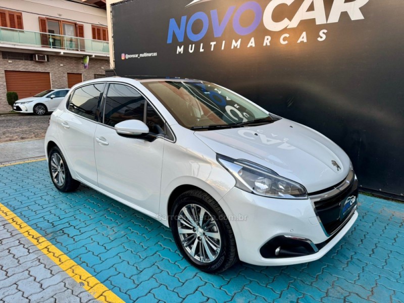 208 1.6 GRIFFE 16V FLEX 4P AUTOMÁTICO - 2017 - ESTâNCIA VELHA