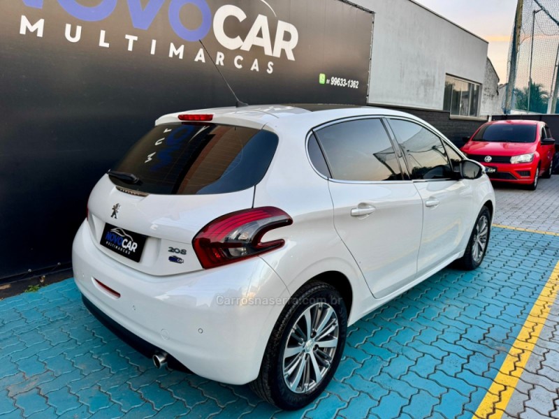 208 1.6 GRIFFE 16V FLEX 4P AUTOMÁTICO - 2017 - ESTâNCIA VELHA