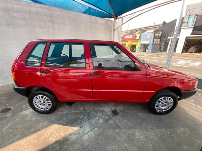 UNO 1.0 MPI MILLE FIRE 8V GASOLINA 4P MANUAL - 2004 - BRAçO DO NORTE