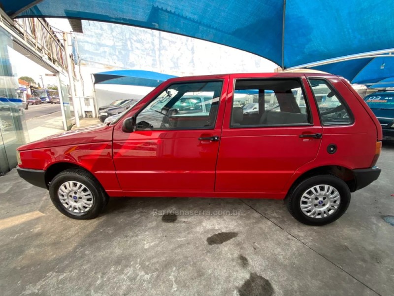 UNO 1.0 MPI MILLE FIRE 8V GASOLINA 4P MANUAL - 2004 - BRAçO DO NORTE