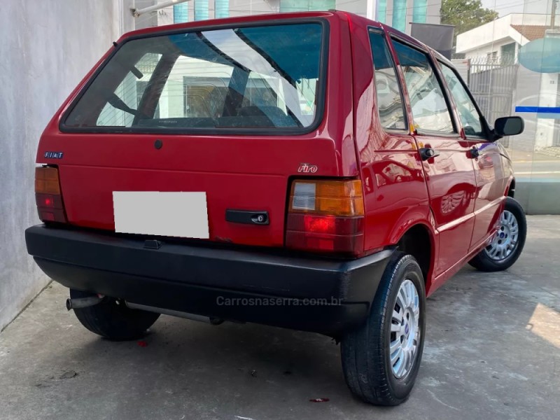 UNO 1.0 MPI MILLE FIRE 8V GASOLINA 4P MANUAL - 2004 - BRAçO DO NORTE
