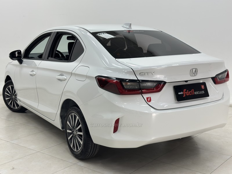 CITY 1.5 LX 16V FLEX 4P AUTOMÁTICO - 2024 - SANTA CRUZ DO SUL