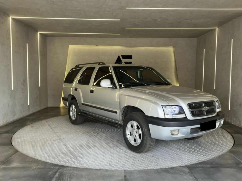 blazer 2.4 mpfi advantage 4x2 8v flex 4p manual 2008 braco do norte