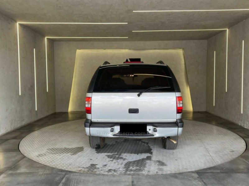BLAZER 2.4 MPFI ADVANTAGE 4X2 8V FLEX 4P MANUAL - 2008 - BRAçO DO NORTE