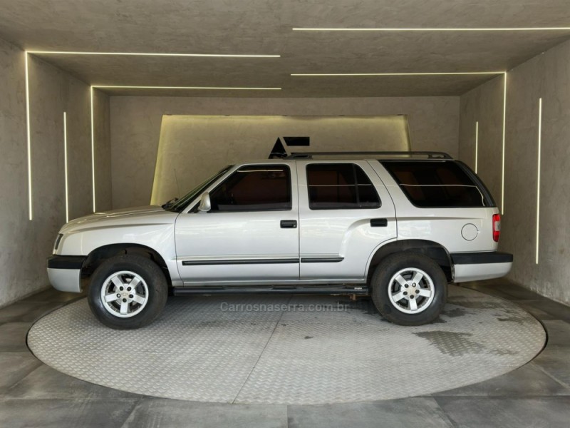 BLAZER 2.4 MPFI ADVANTAGE 4X2 8V FLEX 4P MANUAL - 2008 - BRAçO DO NORTE