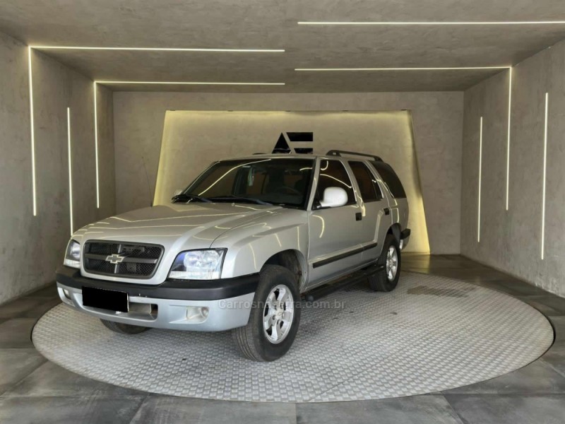BLAZER 2.4 MPFI ADVANTAGE 4X2 8V FLEX 4P MANUAL - 2008 - BRAçO DO NORTE