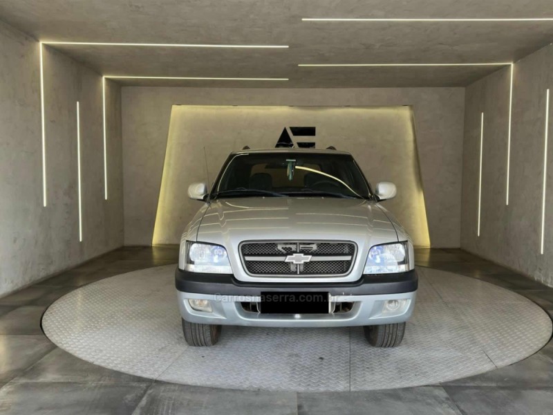 BLAZER 2.4 MPFI ADVANTAGE 4X2 8V FLEX 4P MANUAL - 2008 - BRAçO DO NORTE