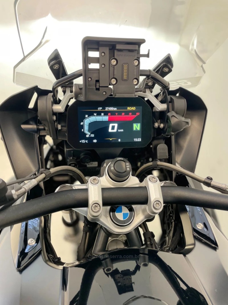 R 1250 GS ADVENTURE PREMIUM TRIPLE BLACK 719 - 2023 - NOVO HAMBURGO