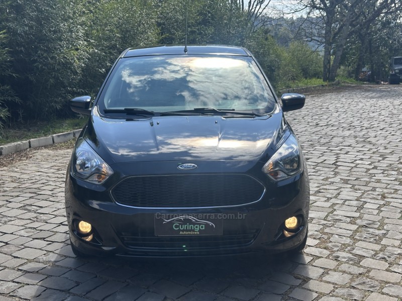 KA 1.0 SEL 12V FLEX 4P MANUAL - 2017 - NOVA PRATA