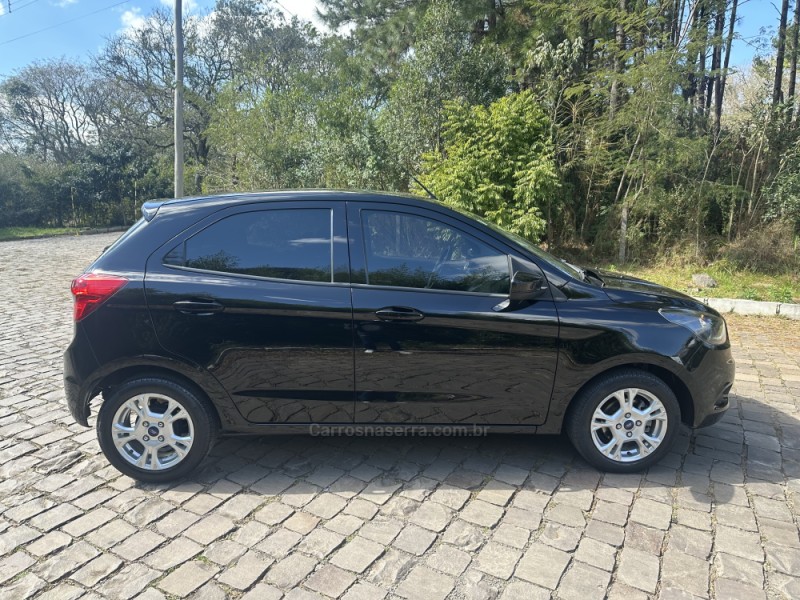 KA 1.0 SEL 12V FLEX 4P MANUAL - 2017 - NOVA PRATA