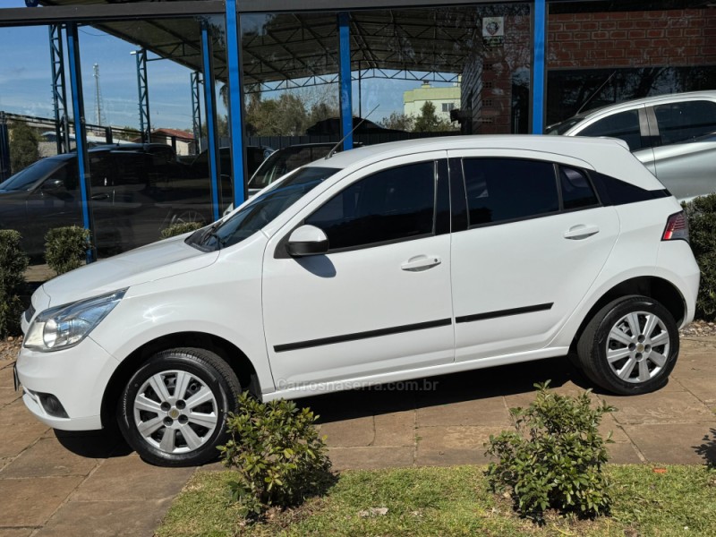 AGILE 1.4 MPFI LT 8V FLEX 4P MANUAL - 2012 - LAGOA VERMELHA