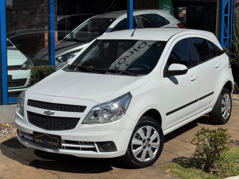 AGILE 1.4 MPFI LT 8V FLEX 4P MANUAL