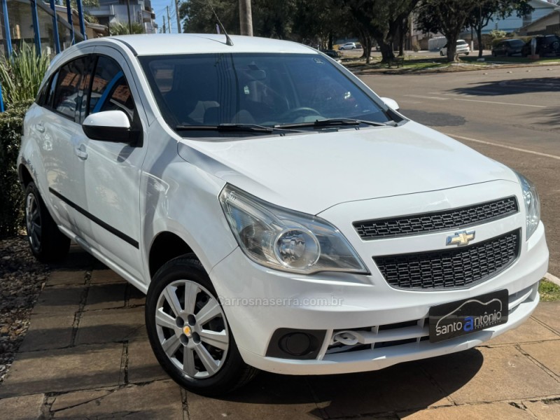 AGILE 1.4 MPFI LT 8V FLEX 4P MANUAL - 2012 - LAGOA VERMELHA