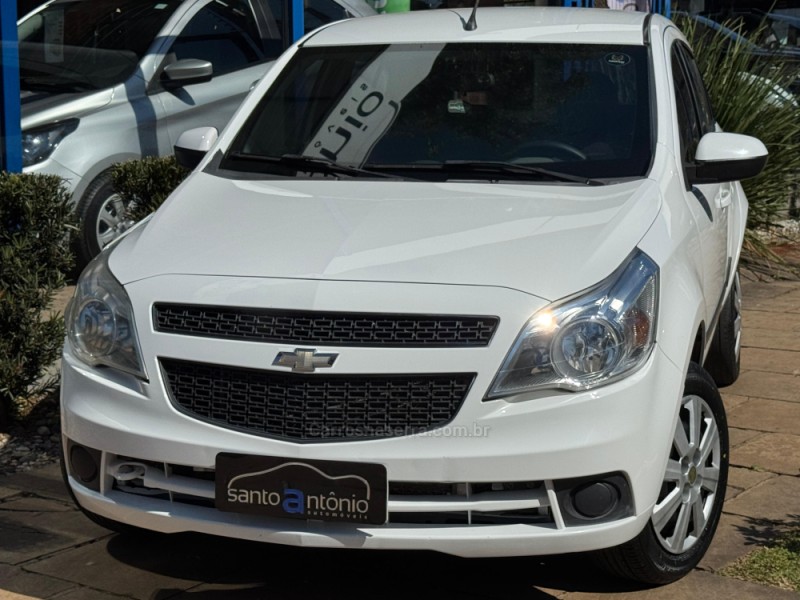 AGILE 1.4 MPFI LT 8V FLEX 4P MANUAL - 2012 - LAGOA VERMELHA