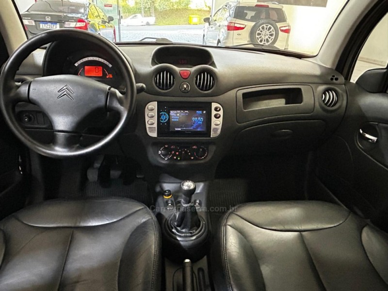 C3 1.4 I EXCLUSIVE 8V FLEX 4P MANUAL - 2012 - CAXIAS DO SUL