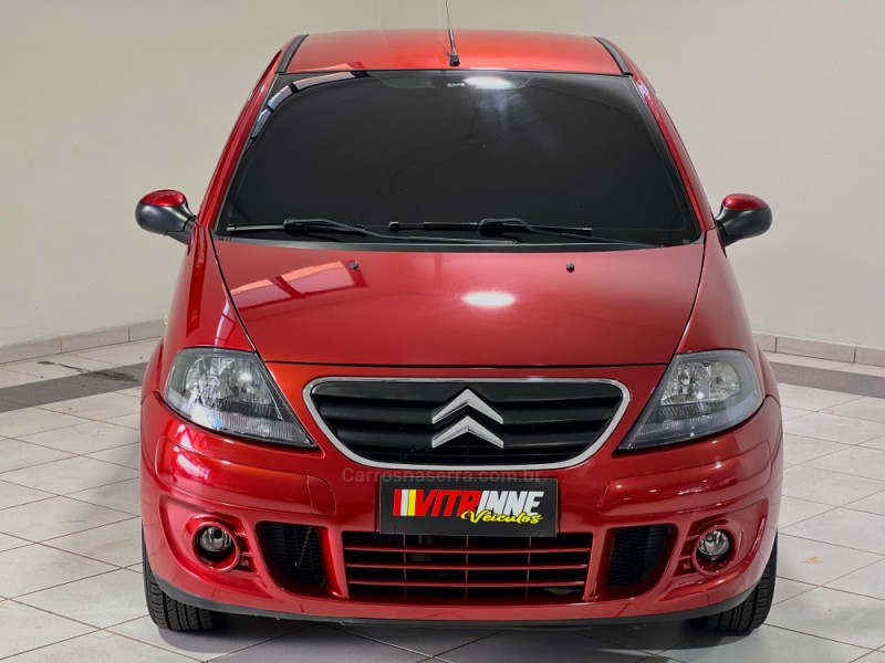 C3 1.4 I EXCLUSIVE 8V FLEX 4P MANUAL - 2012 - CAXIAS DO SUL