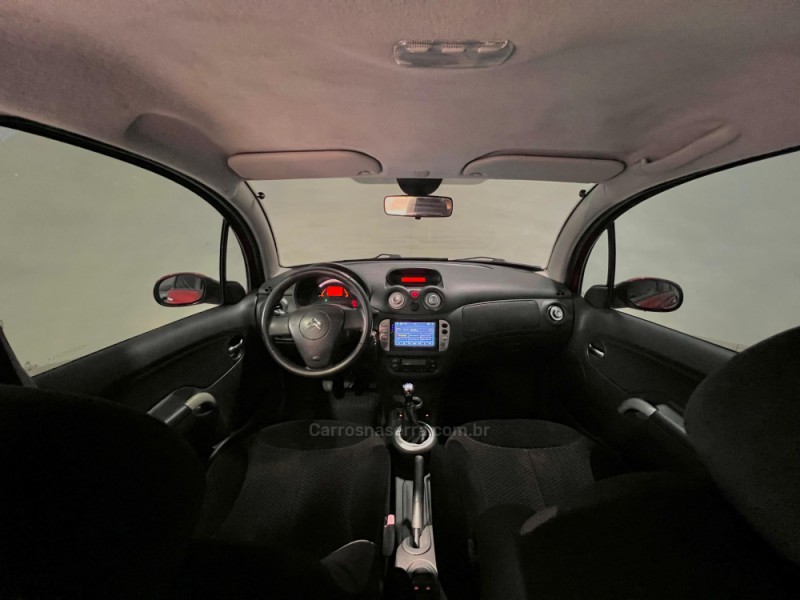 C3 1.4 I EXCLUSIVE 8V FLEX 4P MANUAL - 2012 - CAXIAS DO SUL