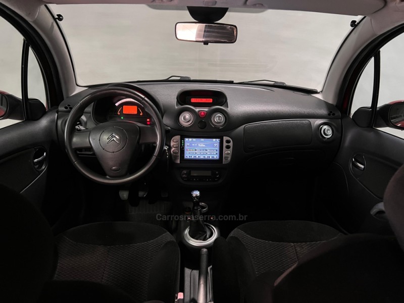 C3 1.4 I EXCLUSIVE 8V FLEX 4P MANUAL - 2012 - CAXIAS DO SUL