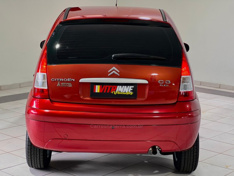 C3 1.4 I EXCLUSIVE 8V FLEX 4P MANUAL - 2012 - CAXIAS DO SUL