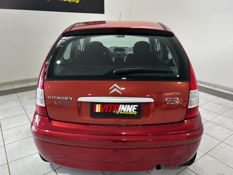 C3 1.4 I EXCLUSIVE 8V FLEX 4P MANUAL - 2012 - CAXIAS DO SUL