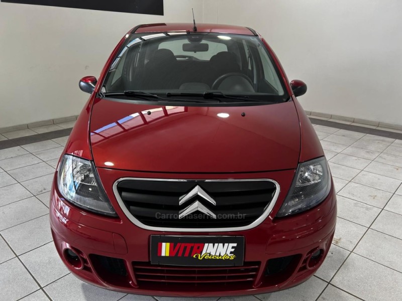 C3 1.4 I EXCLUSIVE 8V FLEX 4P MANUAL - 2012 - CAXIAS DO SUL