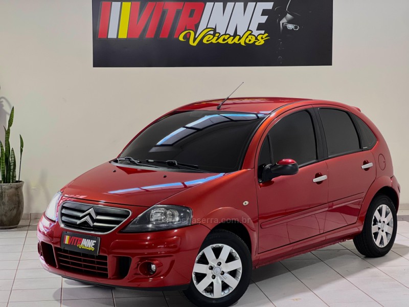 c3 1.4 i exclusive 8v flex 4p manual 2012 caxias do sul