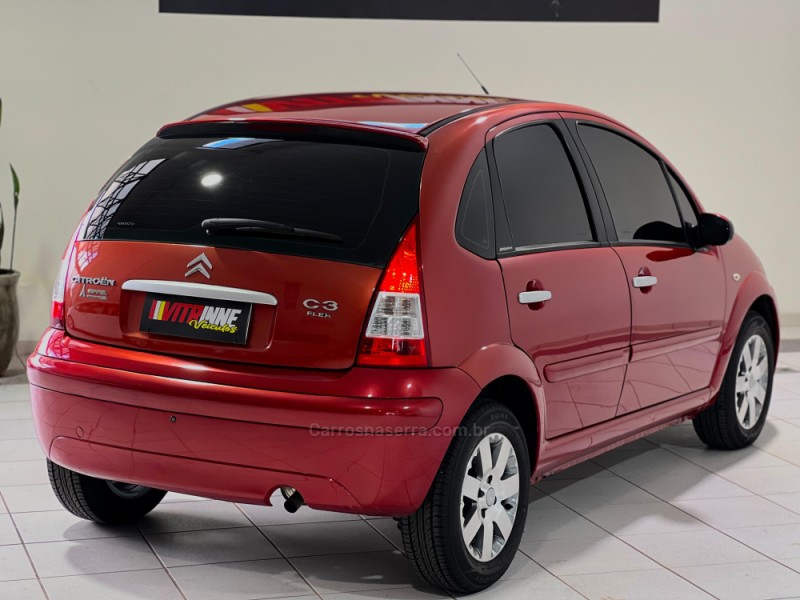 C3 1.4 I EXCLUSIVE 8V FLEX 4P MANUAL - 2012 - CAXIAS DO SUL