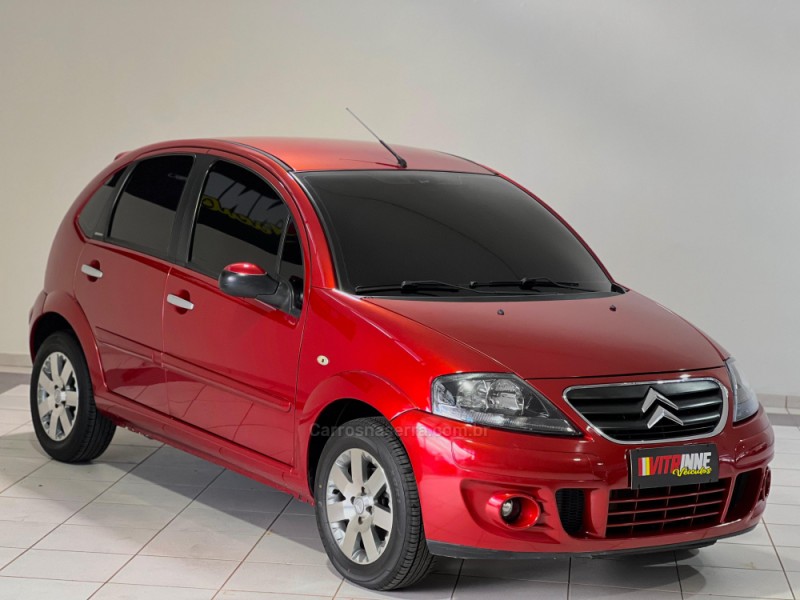 C3 1.4 I EXCLUSIVE 8V FLEX 4P MANUAL - 2012 - CAXIAS DO SUL