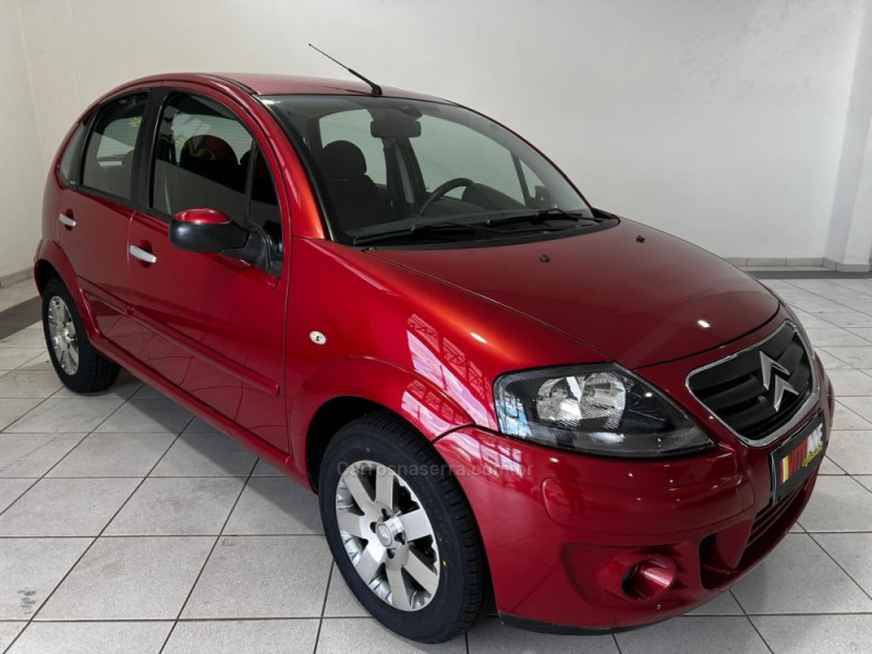 C3 1.4 I EXCLUSIVE 8V FLEX 4P MANUAL - 2012 - CAXIAS DO SUL