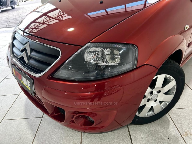 C3 1.4 I EXCLUSIVE 8V FLEX 4P MANUAL - 2012 - CAXIAS DO SUL