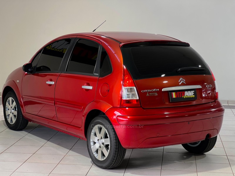 C3 1.4 I EXCLUSIVE 8V FLEX 4P MANUAL - 2012 - CAXIAS DO SUL