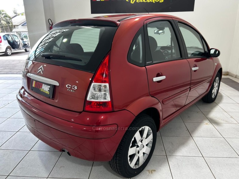 C3 1.4 I EXCLUSIVE 8V FLEX 4P MANUAL - 2012 - CAXIAS DO SUL