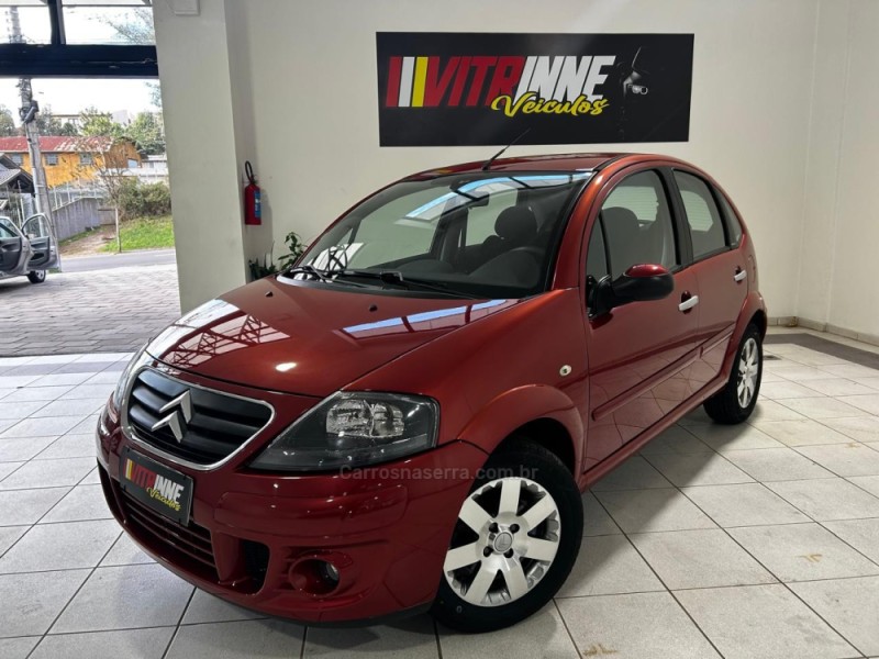 c3 1.4 i exclusive 8v flex 4p manual 2012 caxias do sul